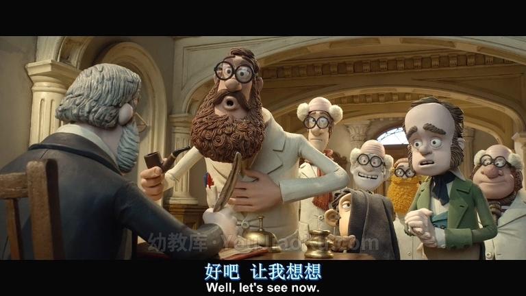 [图片3]-英国动画电影《神奇海盗团 The Pirates! In an Adventure with Scientists! 2012》国英粤三语中英双字 720P/MP4/1.47G 动画片神奇海盗团下载插图-幼教社 - 专业的幼儿早教资料下载基地