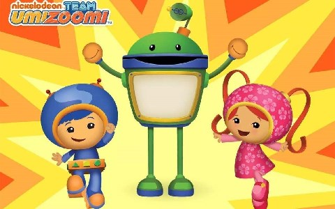 益智动画片《呜咪123/数学城小兄妹 Team Umizoomi》全4季共80集 英文版 高清/MP4/6.83G 儿童早教动画片下载