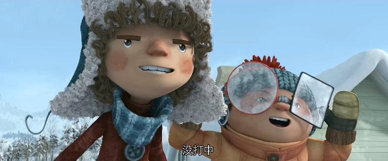 [图片3]-加拿大动画电影《冰雪大作战 Snowtime》国英双语中字 1080P/MKV/1.81G 动画片冰雪大作战下载插图-幼教社 - 专业的幼儿早教资料下载基地