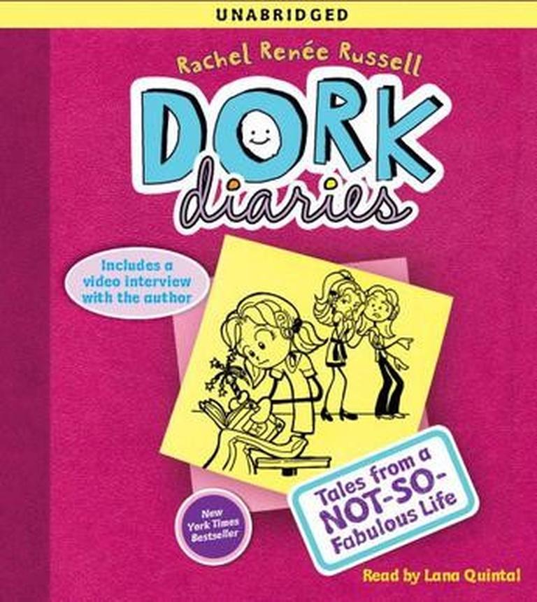 [图片1]-少儿英语《Dork Diaries Series》全353集MP3下载 Dork Diaries Series百度云网盘插图-幼教社 - 专业的幼儿早教资料下载基地