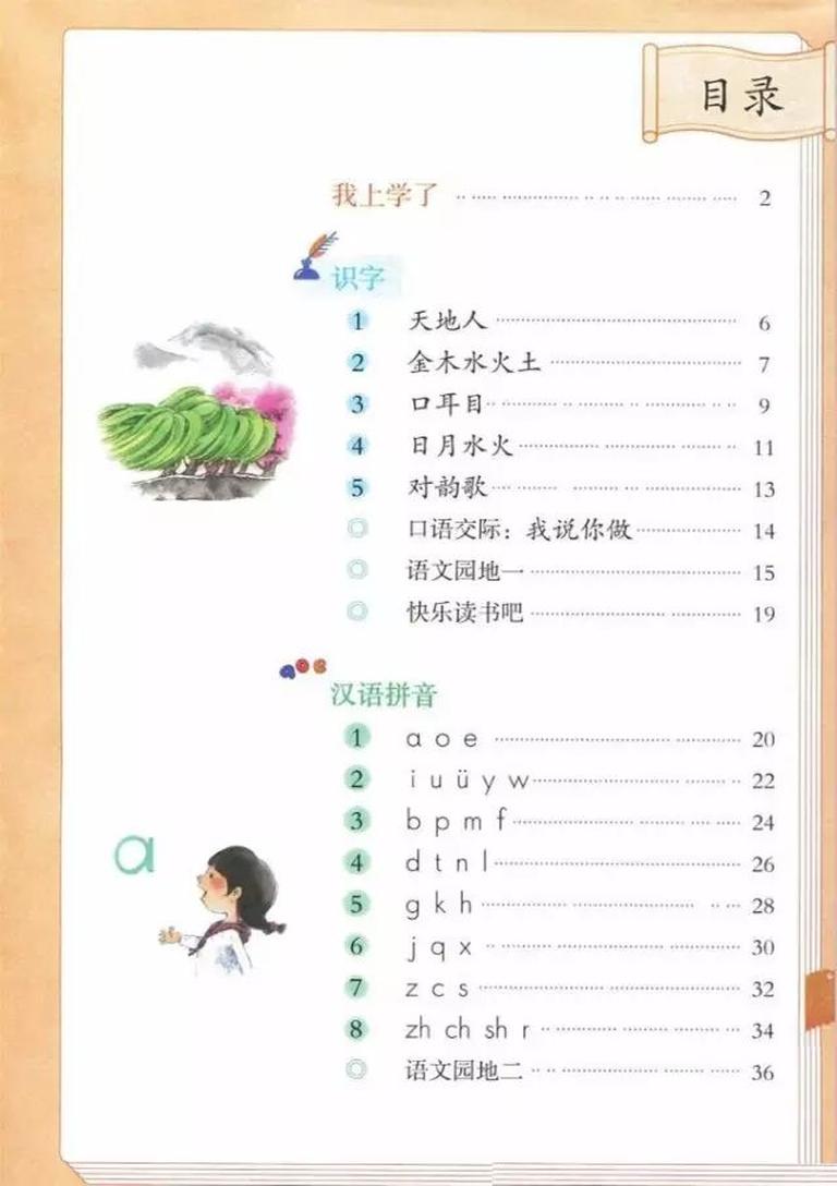 [图片2]-儿童教育《部编小学语文课文朗读一年级上册》全51集MP3下载 小学一年级百度云网盘插图-幼教社 - 专业的幼儿早教资料下载基地