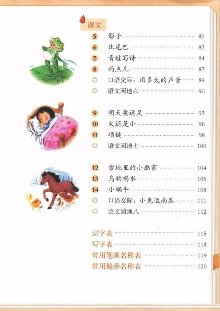 [图片4]-儿童教育《部编小学语文课文朗读一年级上册》全51集MP3下载 小学一年级百度云网盘插图-幼教社 - 专业的幼儿早教资料下载基地