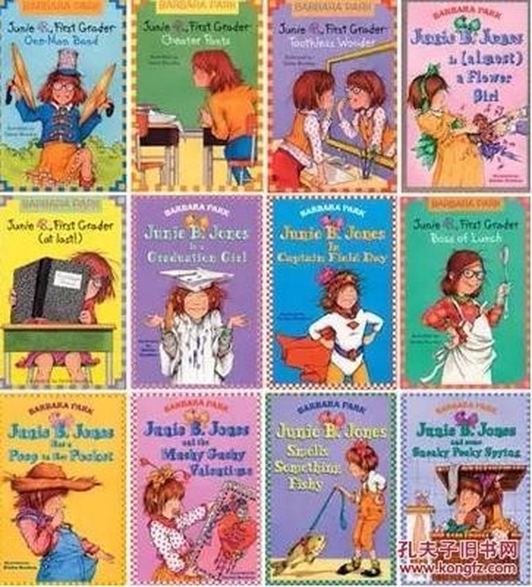 [图片1]-少儿英语《Junie B. Jones Collection》全239集MP3下载 one story a day百度云网盘插图-幼教社 - 专业的幼儿早教资料下载基地