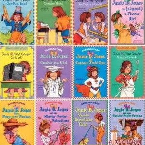 少儿英语《Junie B. Jones Collection》全239集MP3下载 one story a day百度云网盘