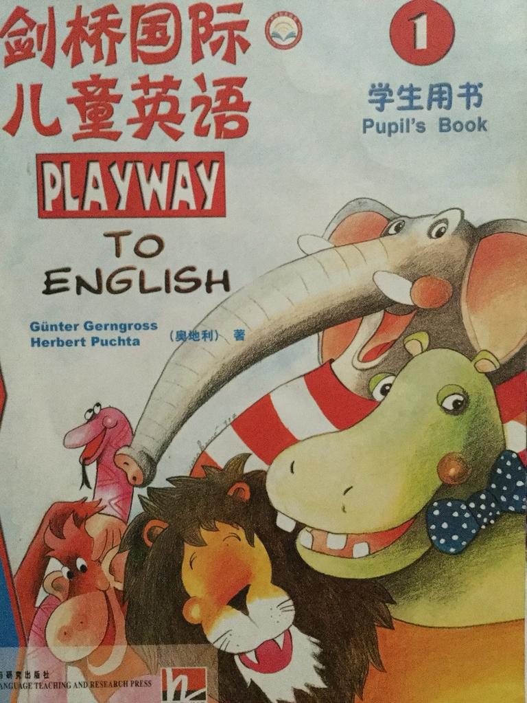 [图片1]-少儿英语《playway1 学生用盘》全55集MP3下载 playway1百度云网盘插图-幼教社 - 专业的幼儿早教资料下载基地