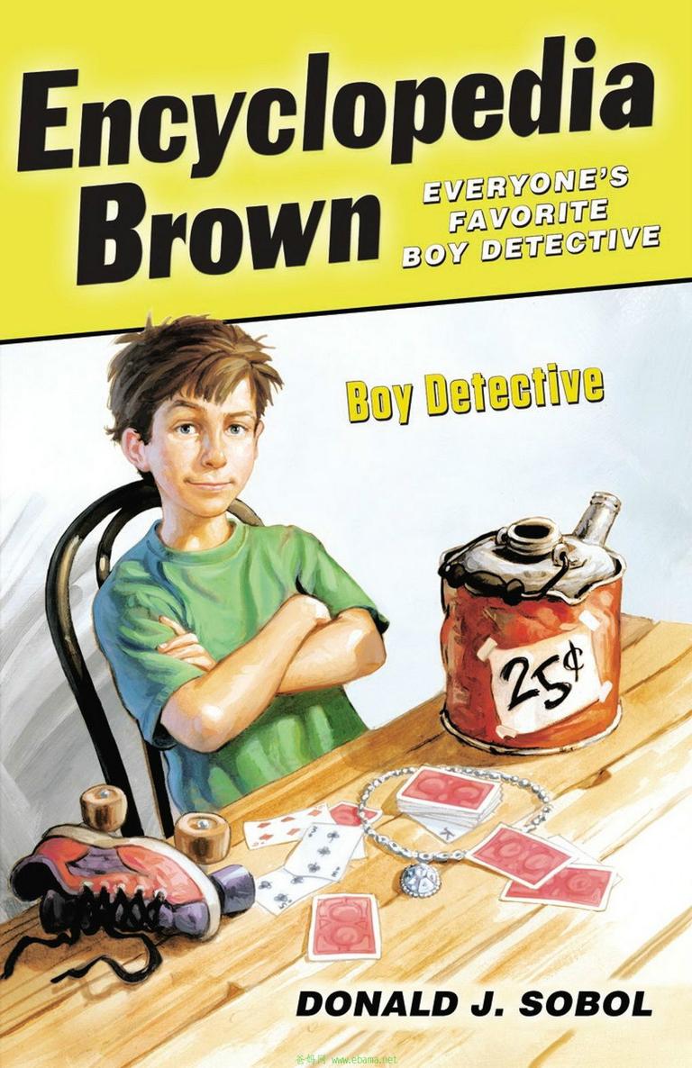 [图片1]-儿童文学《Encyclopedia Brown 百科全书布朗》全193集MP3下载 儿童百科全书百度云网盘插图-幼教社 - 专业的幼儿早教资料下载基地