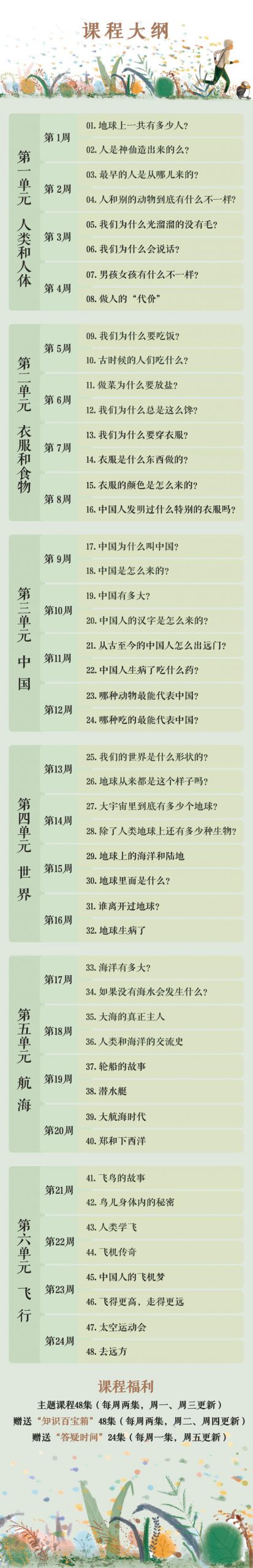 [图片2]-学科教育《给孩子的万物启蒙课》全132集MP3下载 教育百度云网盘插图-幼教社 - 专业的幼儿早教资料下载基地