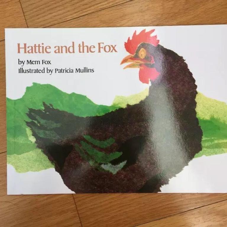 [图片1]-少儿英语《Hattie And The Fox》全8集MP3下载 Hattie And The Fox百度云网盘插图-幼教社 - 专业的幼儿早教资料下载基地