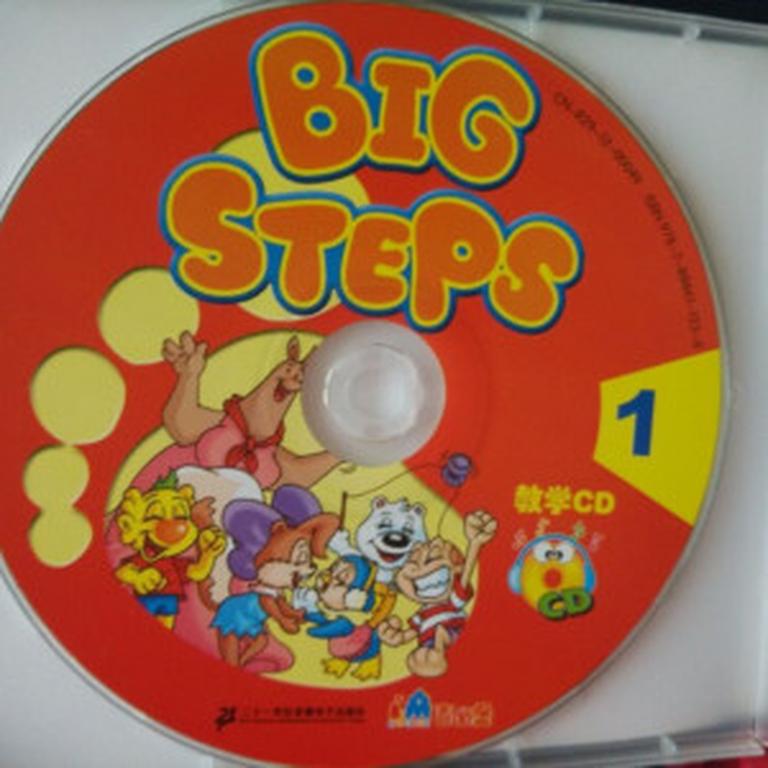 少儿英语《Big Steps1》全38集MP3下载 Big Steps1百度云网盘