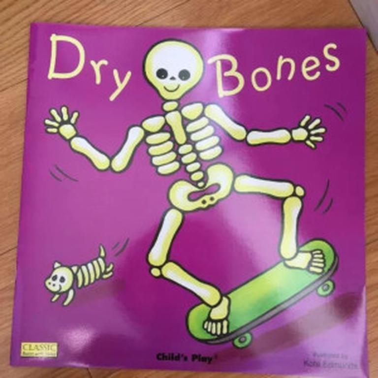 少儿音乐《英语童谣：Dry Bones》全9集MP3下载 听绘本百度云网盘