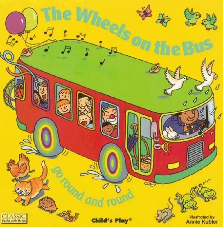 [图片3]-少儿音乐《The Wheels on the Bus》全14集MP3下载 行人江山百度云网盘插图-幼教社 - 专业的幼儿早教资料下载基地