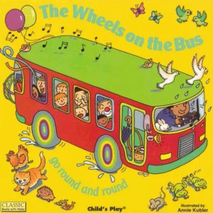 少儿音乐《The Wheels on the Bus》全14集MP3下载 行人江山百度云网盘