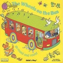 少儿音乐《the wheels on the bus》全4集MP3下载 wheels on the bus原版百度云网盘