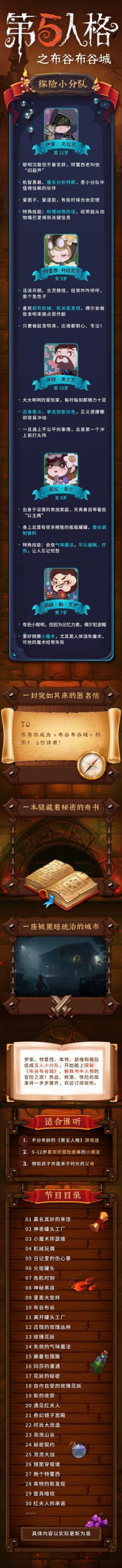 [图片2]-儿童文学《第五人格之布谷布谷城 | 同人广播剧（免费试听）》全30集MP3下载 第五人格之布谷布谷城 | 同人广播剧（免费试听）百度云网盘插图-幼教社 - 专业的幼儿早教资料下载基地