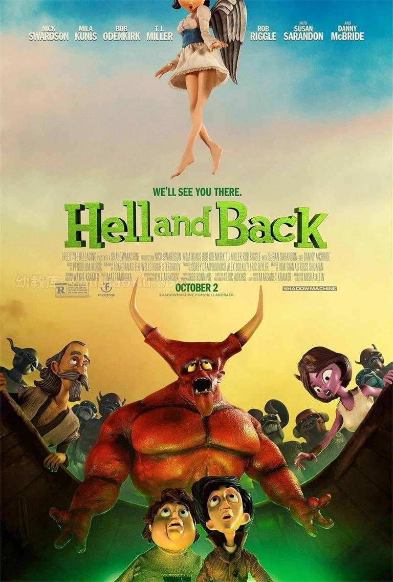 [图片1]-美国动画电影《地狱归来 Hell and Back 2015》英语中英双字 720P/MP4/1.76G 动画片地狱归来下载插图-幼教社 - 专业的幼儿早教资料下载基地