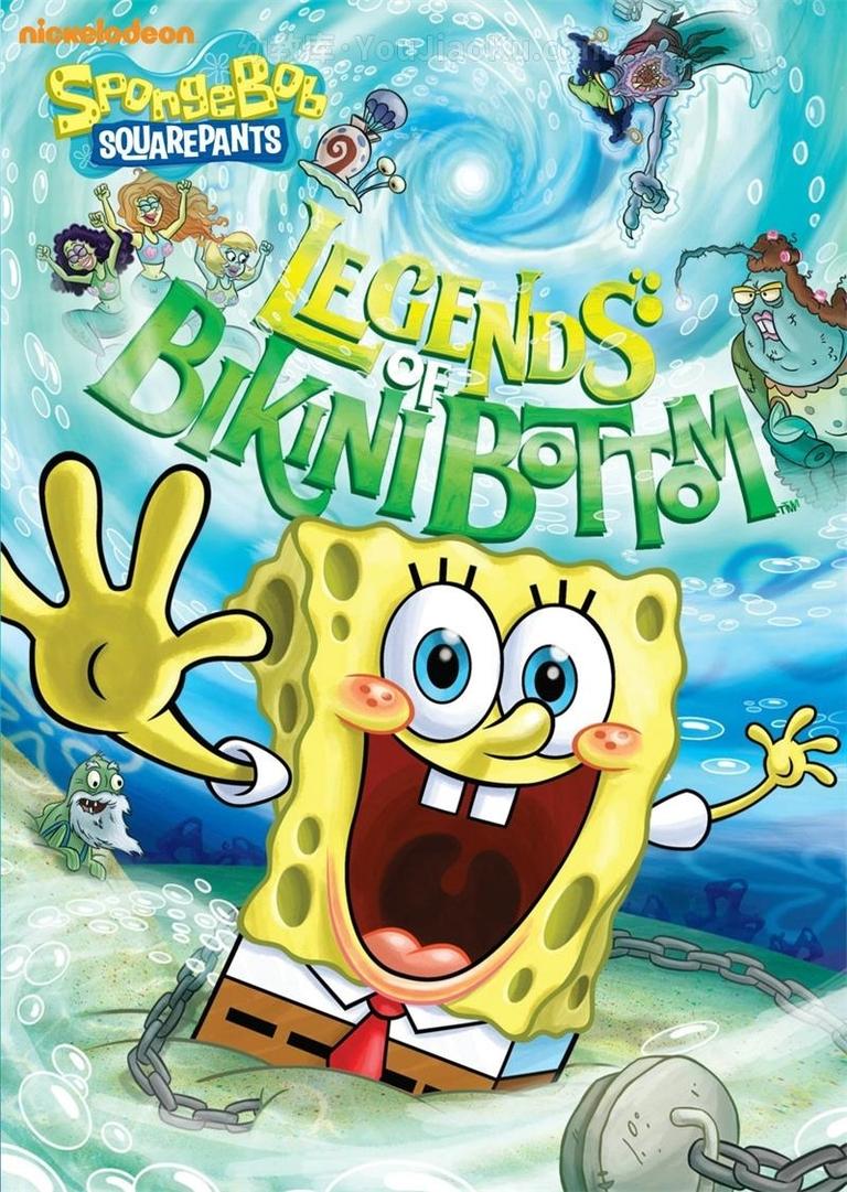 [图片1]-美国动画片《海绵宝宝 SpongeBob》第十一季全26集 中文版全26集+英语版13集 1080P/MP4/7.8G 动画片海绵宝宝下载插图-幼教社 - 专业的幼儿早教资料下载基地