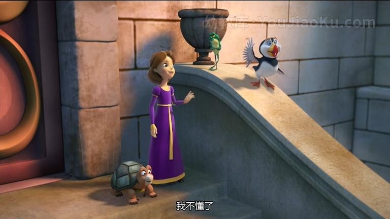 [图片2]-美国动画电影《天鹅公主：  The Swan Princess: Princess Tomorrow, Pirate Today! 2016》英语中字 720P/MP4/1.51G 动画片天鹅公主下载插图-幼教社 - 专业的幼儿早教资料下载基地