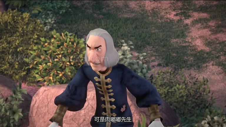 [图片3]-美国动画电影《天鹅公主：  The Swan Princess: Princess Tomorrow, Pirate Today! 2016》英语中字 720P/MP4/1.51G 动画片天鹅公主下载插图-幼教社 - 专业的幼儿早教资料下载基地