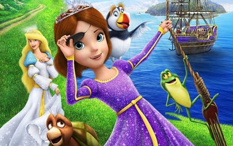 美国动画电影《天鹅公主：  The Swan Princess: Princess Tomorrow, Pirate Today! 2016》英语中字 720P/MP4/1.51G 动画片天鹅公主下载