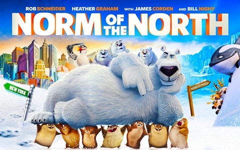 美国动画电影《北极移民 Norm of the North 2016》英语中英双字 720P/MP4/1.84G 动画片北极移民下载