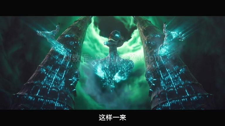 [图片4]-日本动画电影《勇者斗恶龙：你的故事 Dragon Quest: Your Story 2019》日语中字 720P/MP4/2.12G 动画片勇者斗恶龙下载插图-幼教社 - 专业的幼儿早教资料下载基地