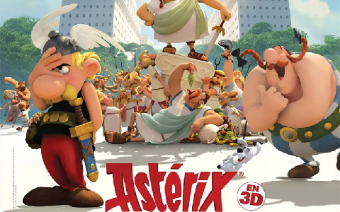 法国动画电影《阿斯特里克斯历险记：诸神之宫殿 Astérix: Le domaine des dieux 2014》法语中法双字 720P/MP4/1.56G 动画片下载