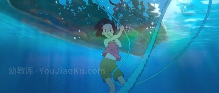 [图片4]-日本动画电影《海兽之子 Children of the Sea 2019》日语中字 1080P/MP4/3.24G 海兽之子动画片下载插图-幼教社 - 专业的幼儿早教资料下载基地