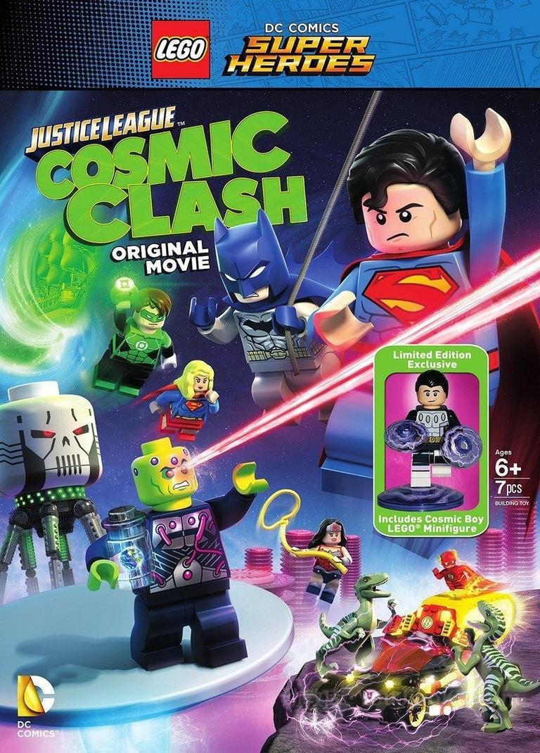 [图片1]-美国动画电影《乐高DC超级英雄：正义联盟之宇宙冲击 Lego DC Comics Super Heroes: Justice League – Cosmic Clash 2016》英语中英双字 720P/MP4/1.63G 动画片下载插图-幼教社 - 专业的幼儿早教资料下载基地