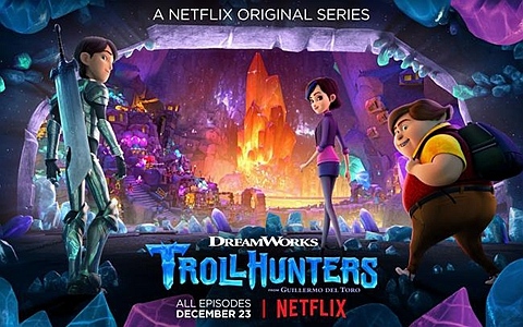 梦工场动画片《巨怪猎人 Trollhunters》第二季全26集 国语中字 1080P/MP4/7.89G 动画片追击巨怪 下载