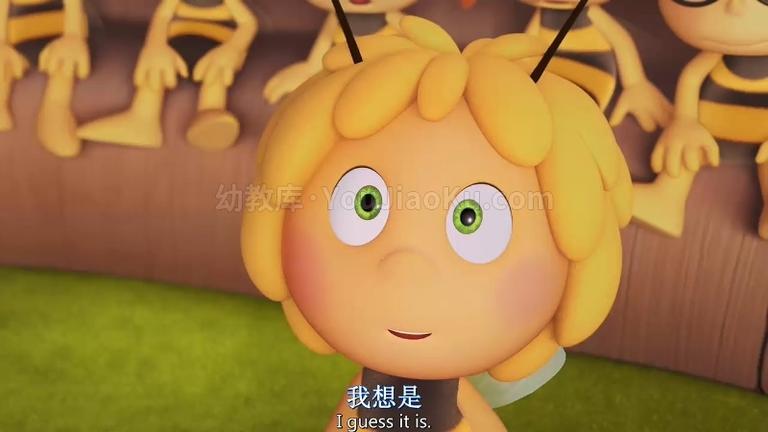 [图片5]-澳大利亚动画电影《玛雅蜜蜂历险记 Maya the Bee Movie 2014》英语中英双字 720P/MP4/867M 动画片玛雅蜜蜂下载插图-幼教社 - 专业的幼儿早教资料下载基地