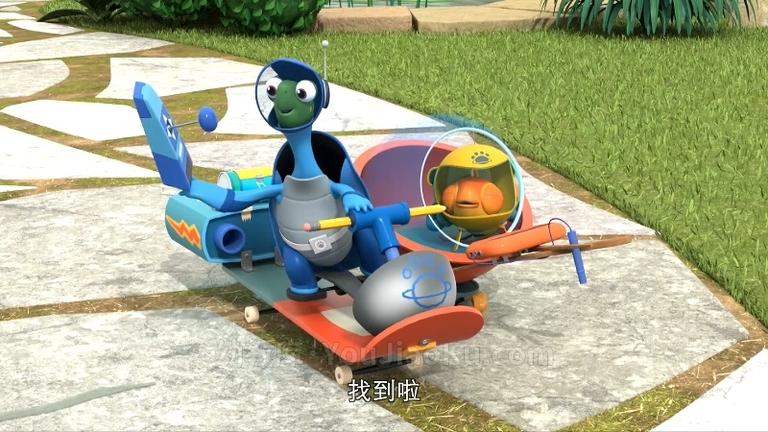 [图片3]-加拿大动画片《特工宾奇 Agent Binky: Pets of the Universe》全52集 国语中字 1080P/MP4/7.91G 动画片特工宾奇下载插图-幼教社 - 专业的幼儿早教资料下载基地