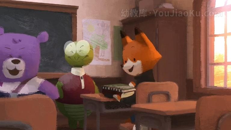 [图片5]-美国动画短片《守坝员 The Dam Keeper 2014》英语中英双字 720P/MP4/255M 动画片守坝员下载插图-幼教社 - 专业的幼儿早教资料下载基地