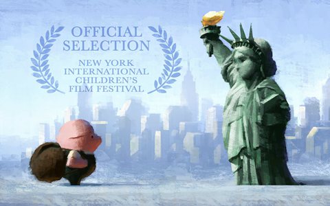 美国动画短片《守坝员 The Dam Keeper 2014》英语中英双字 720P/MP4/255M 动画片守坝员下载