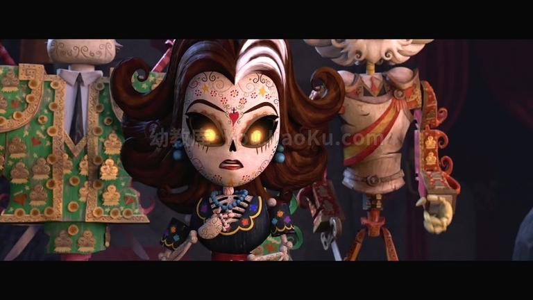 [图片5]-美国动画电影《生命之书 The Book of Life 2014》英语中英双字 720P/MP4/1.7G 动画片生命之书下载插图-幼教社 - 专业的幼儿早教资料下载基地