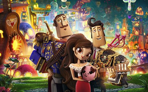 美国动画电影《生命之书 The Book of Life 2014》英语中英双字 720P/MP4/1.7G 动画片生命之书下载