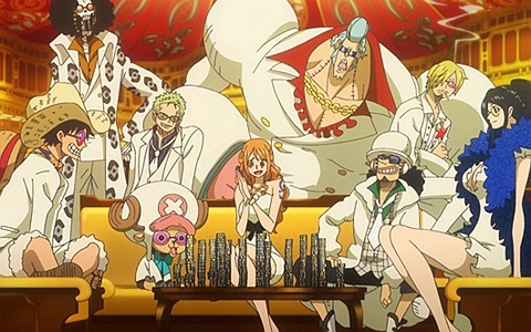 日本动画电影《航海王之黄金城 One Piece Film Gold 2016》国语中字 1080P/MKV/2.32G 动画片海贼王全系列下载