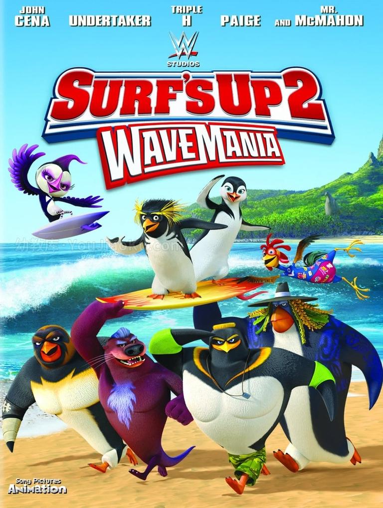 [图片1]-美国动画电影《冲浪企鹅2 Surf’s Up 2: WaveMania 2017》国英双语中字 1080P/MKV/2.93G 动画片冲浪企鹅下载插图-幼教社 - 专业的幼儿早教资料下载基地