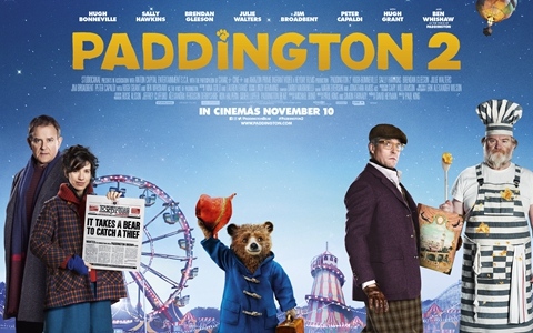 英国动画电影《帕丁顿熊2 Paddington 2 2017》国粤英三语中英双字 720P/MKV/1.4G 动画片帕丁顿熊下载