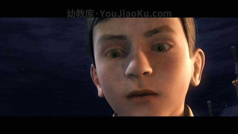 [图片4]-美国动画电影《极地特快 The Polar Express》国粤英三语中英双字 720P/MKV/2.21G 动画片极地特快下载插图-幼教社 - 专业的幼儿早教资料下载基地