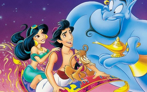 迪斯尼动画电影《阿拉丁 Aladdin 1992》国粤英三语中英双字 720P/MP4/3.2G 动画片阿拉丁下载