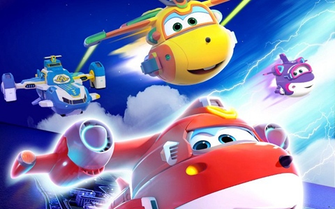 韩国动画片《超级飞侠  Super Wings》第七季全20集 国语版 720P/MP4/2.52G  超级飞侠第7季全集下载