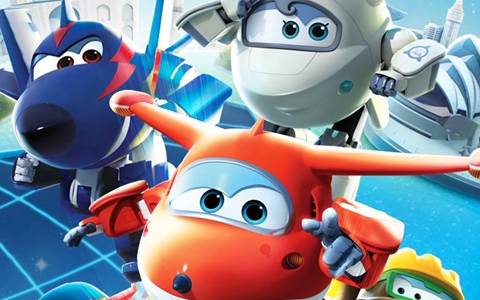 儿童动画片《超级飞侠 Super Wings 2017》第三季全26集 国语中字 720P/MP4/3.87G 超级飞侠全集下载