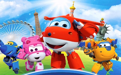 儿童动画片《超级飞侠 Super Wings 2016》第二季全26集 国语中字 720P/MP4/2.66G 超级飞侠全集下载