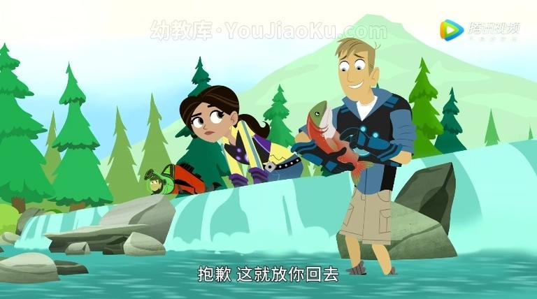 [图片4]-中文动画片《动物兄弟 Wild Kratts》第五季全20集 国语中字 1080P/MP4/4.24G 动画片动物兄弟全集下载插图-幼教社 - 专业的幼儿早教资料下载基地