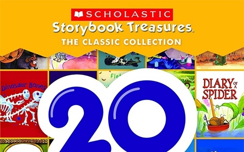 学乐绘本动画《Scholastic Storybook Treasures》1-2级全188集 英语英字 高清/MP4/20.20G 动画片Scholastic Storybооk Treasures全集下载