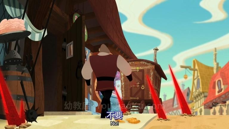 [图片2]-迪士尼动画片《魔发奇缘/长发公主 Tangled The Series》第三季全9集 英语中英双字 720P/MP4/2.70G 动画片魔发奇缘/长发公主全集下载插图-幼教社 - 专业的幼儿早教资料下载基地