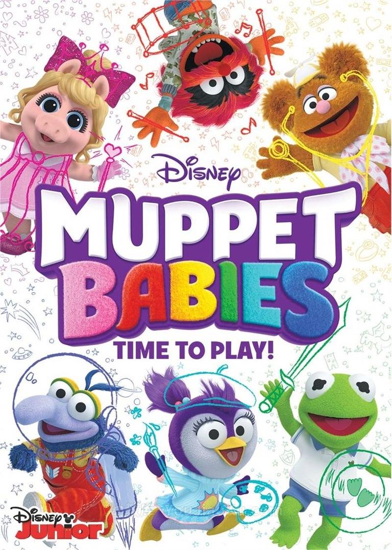 [图片1]-迪士尼动画片《布偶娃娃 Muppet Babies》第一季全20集 英语版 720P/MP4/6.2G 动画片布偶娃娃全集下载插图-幼教社 - 专业的幼儿早教资料下载基地