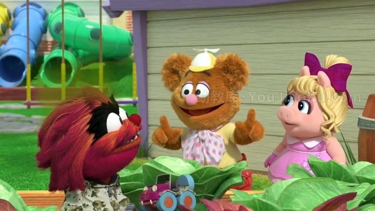 [图片2]-迪士尼动画片《布偶娃娃 Muppet Babies》第一季全20集 英语版 720P/MP4/6.2G 动画片布偶娃娃全集下载插图-幼教社 - 专业的幼儿早教资料下载基地