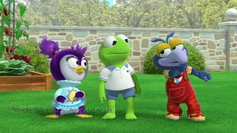 [图片4]-迪士尼动画片《布偶娃娃 Muppet Babies》第一季全20集 英语版 720P/MP4/6.2G 动画片布偶娃娃全集下载插图-幼教社 - 专业的幼儿早教资料下载基地