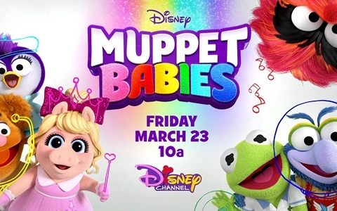 迪士尼动画片《布偶娃娃 Muppet Babies》第一季全20集 英语版 720P/MP4/6.2G 动画片布偶娃娃全集下载